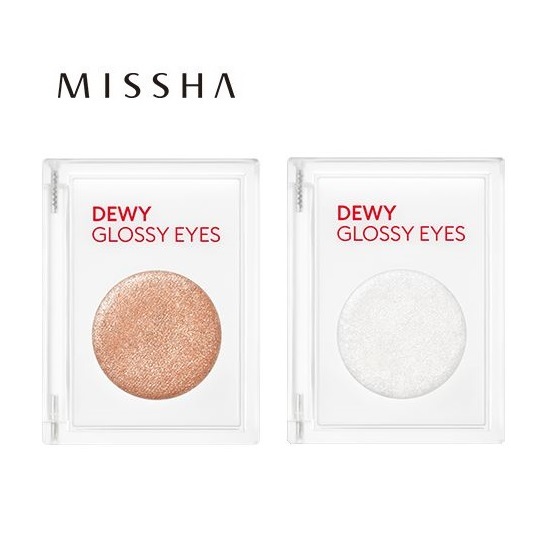 [MISSHA] Dewy Glossy Eyeshadow 2g  อายแชโดว์ เนื้อเงา สินค้าเกาหลีแท้ๆส่งตรงจากเกาหลี