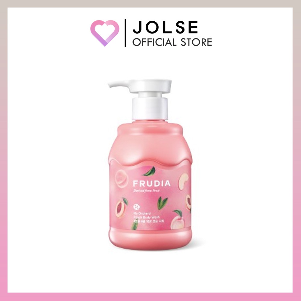 ฟรุเดีย มายออร์ชาร์ด พีช บอดี้ วอช 350มล