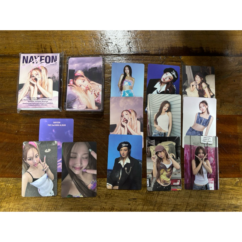 [ALBUM PHOTOCARD] TWICE Nayeon NA Nemo platform ver. ชุดอัลบั้มแกะซีล / Photocard PC