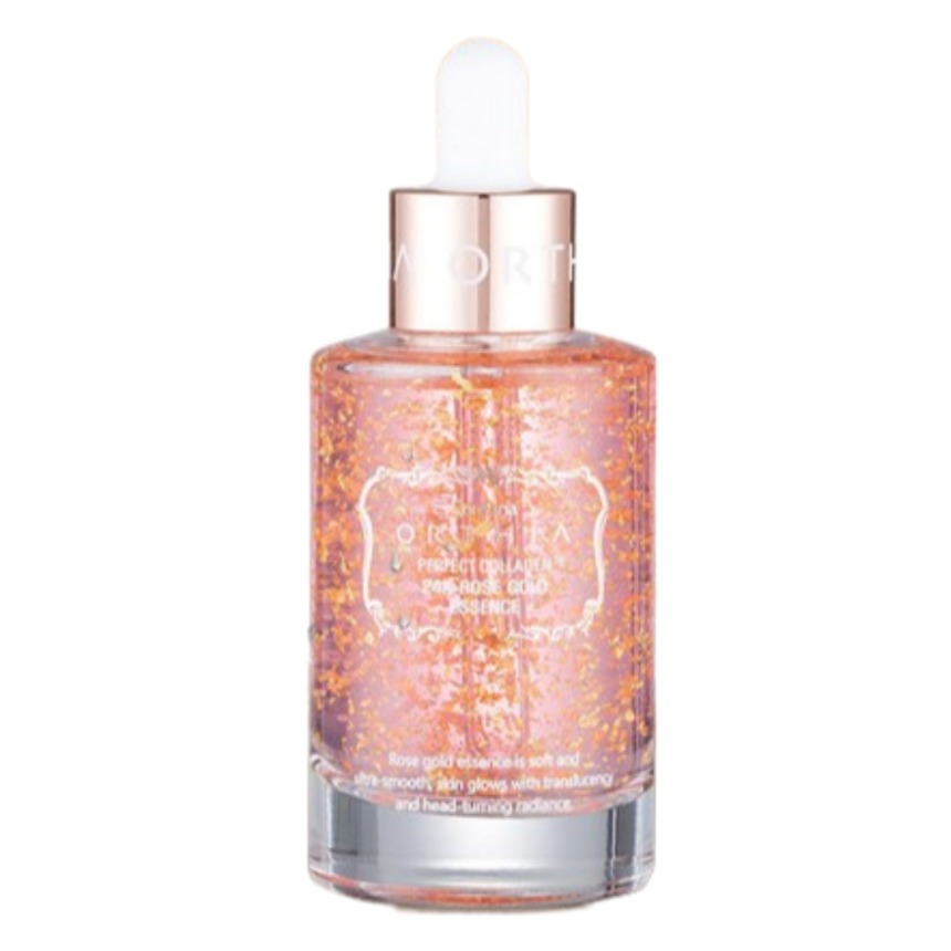 Orthia perfect collagen 24k rose gold essence, 50ml _Beautiful_K