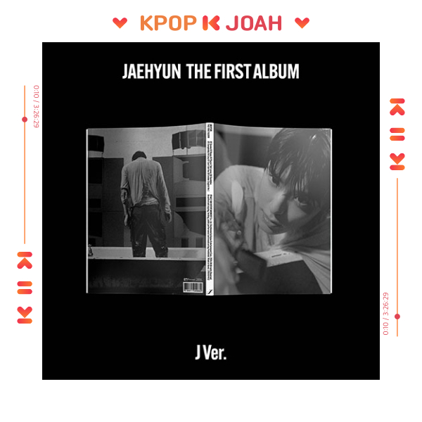 (J ver.) JAEHYUN (NCT) [J] 1st ALBUM (27th Aug.2024)