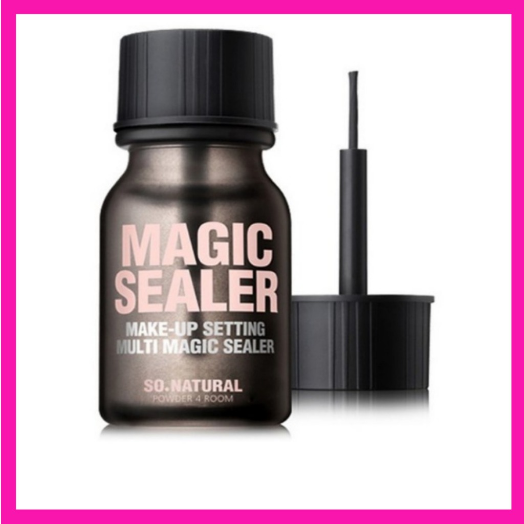 [So Natural] Magic Sealer การตั้งค่าแต่งหน้า Multi Magic Sealer Fixer 10ml