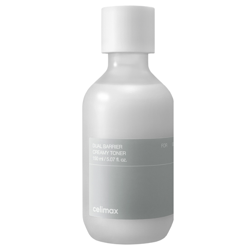 Celimax Dual Barrier Creamy Toner 5.07 fl.oz / 150ml (วันหมดอายุ: 2027.05)
