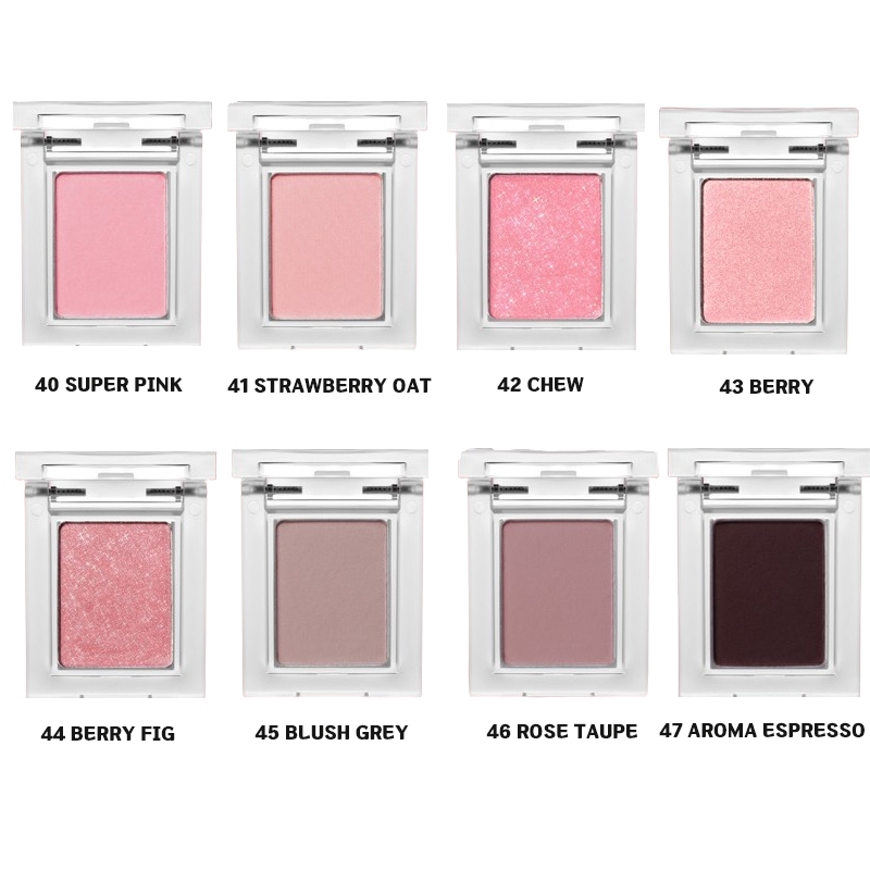 HOLIKA HOLIKA  MY FAVE PIECE EYE SHADOW //NEW COLOR ราคา ถูกที่สุด ดีลบีเคเค แกลเลอรีภาพที่ 7