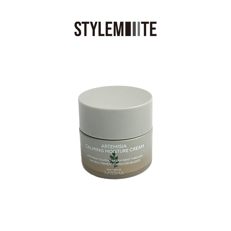 [STYLEMITE OFFICIAL] MISSHA Artemisia Calming Moisture Cream (50ml)