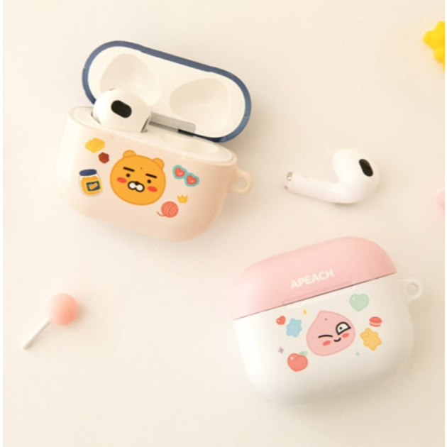 🎀【พร้อมส่ง】KAKAO FRIENDS Earphone Case: AirPods 3 Case - Ryan/Apeach
