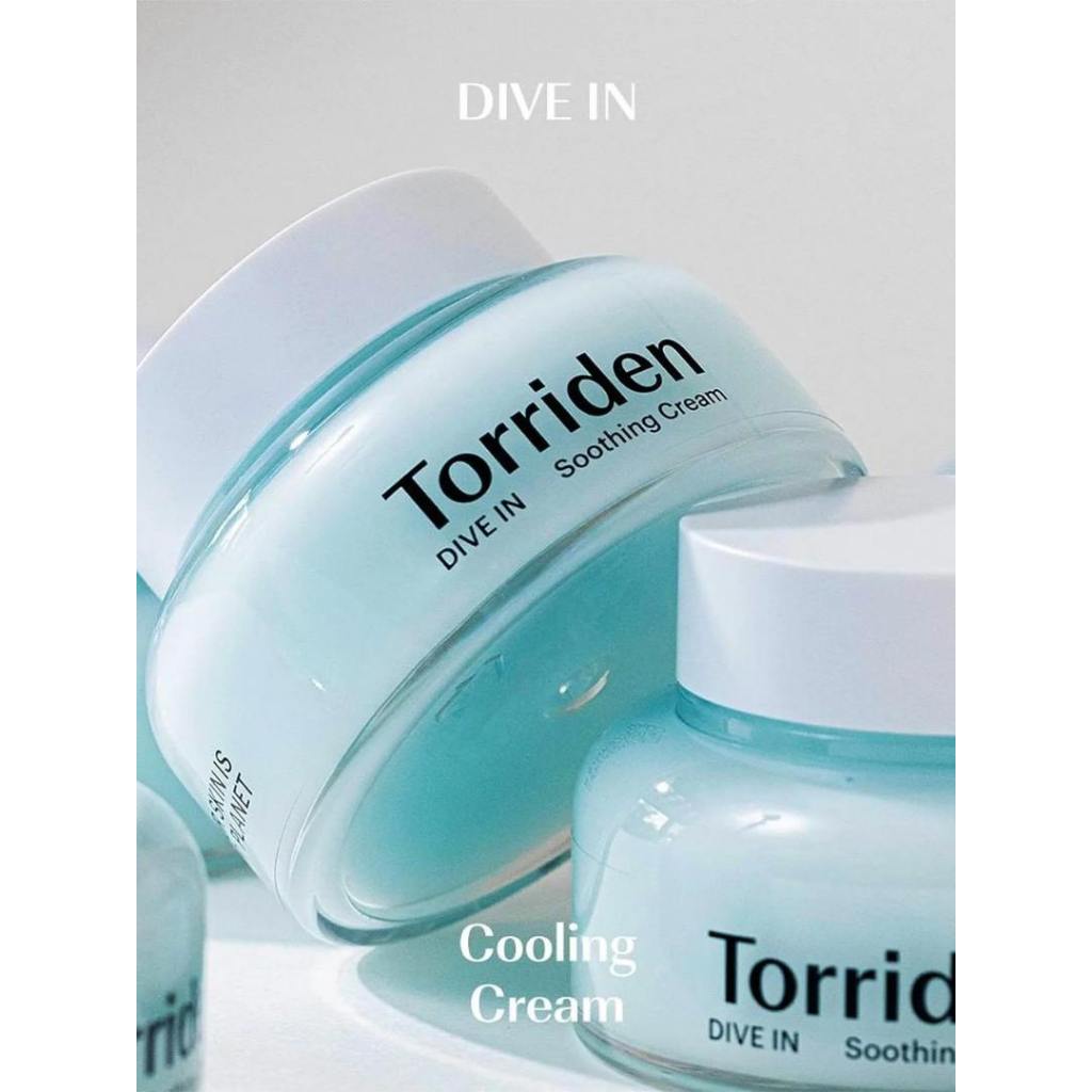 Torriden Dive-in Soothing Cream 100mL
