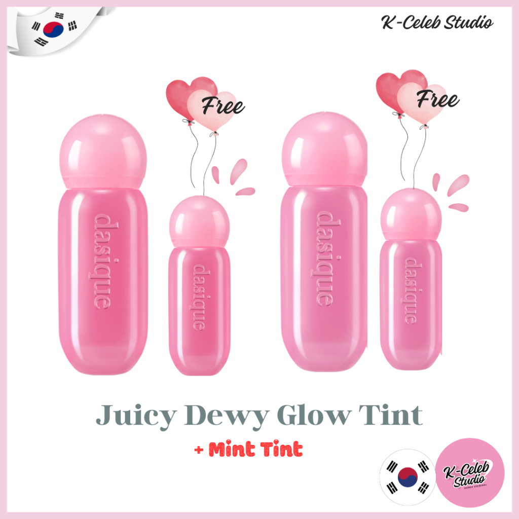 dasique Juicy Dewy Glow Tint+Mini Tint(Free)
