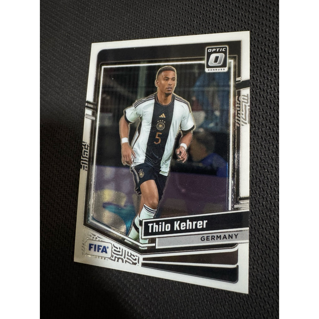 2023 Panini Soccer Card Donruss FIFA Thilo Kehrer Germany 28 Optic