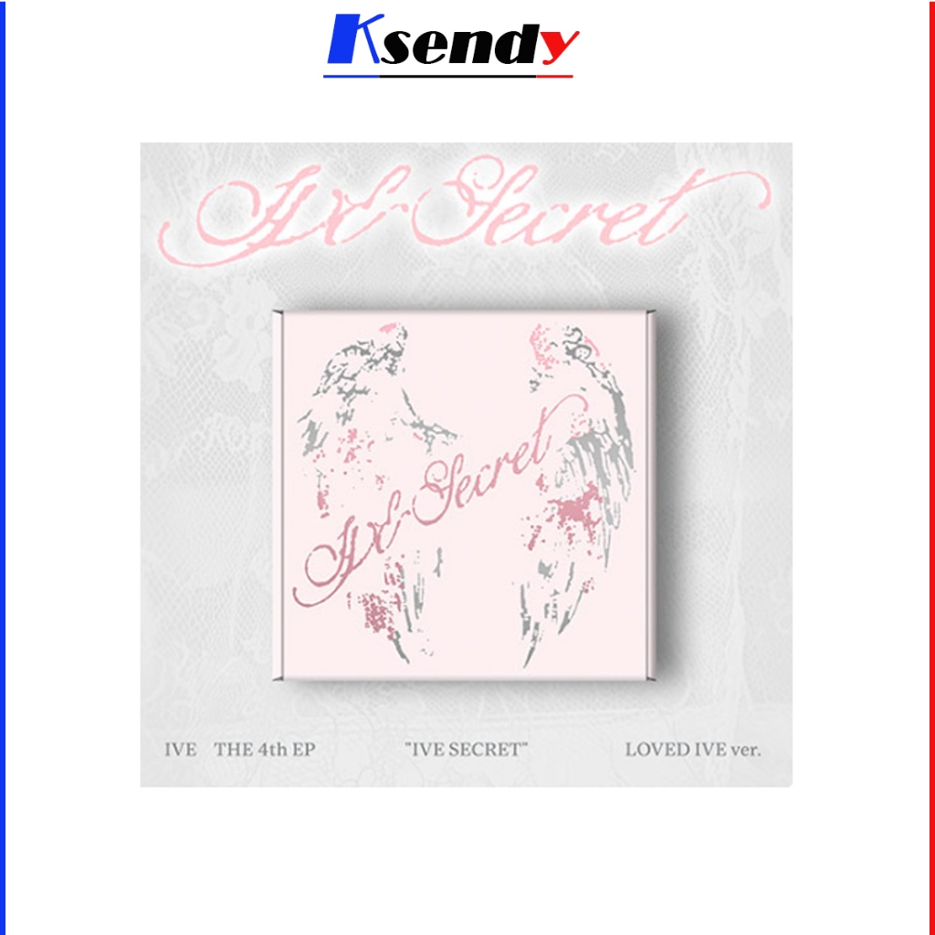IVE 4th EP [ IVE SECRET ] LOVED IVE ver.
