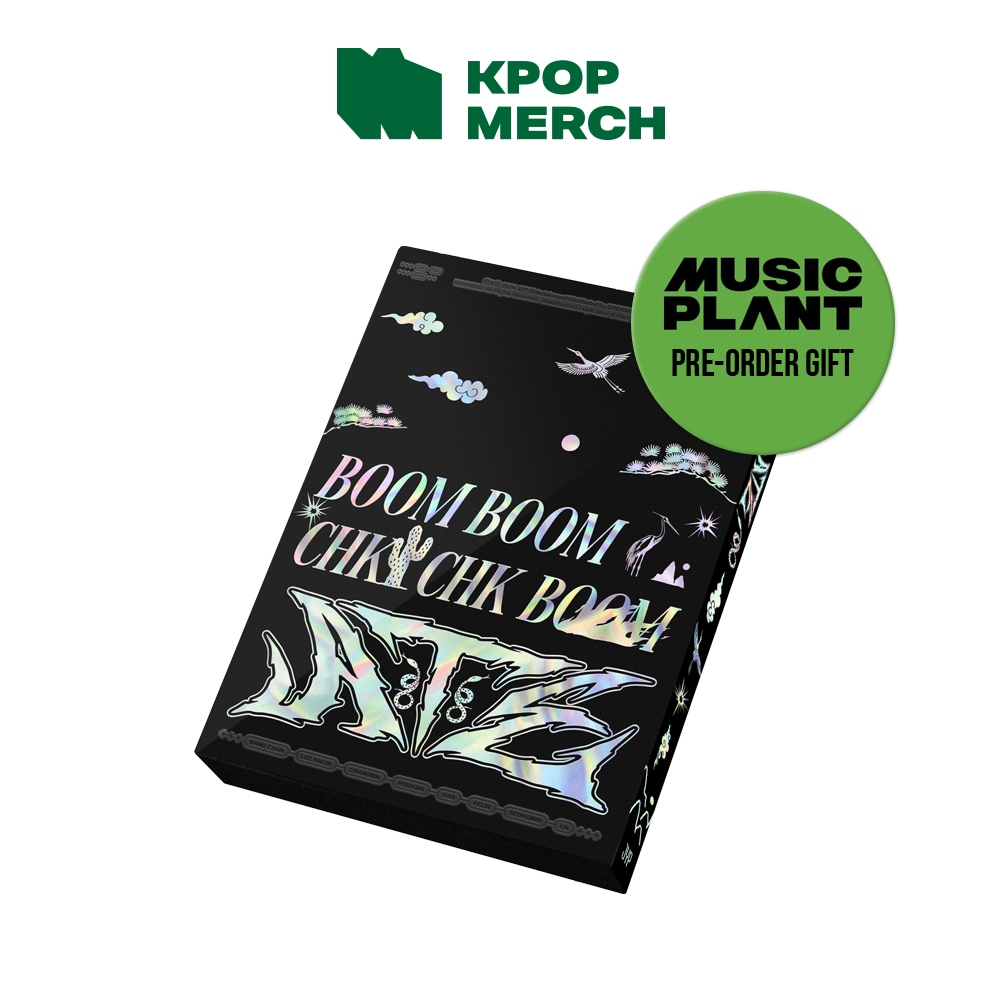 (Music Plant POB) Stray Kids - Mini Album [ ATE ]_ATE ver