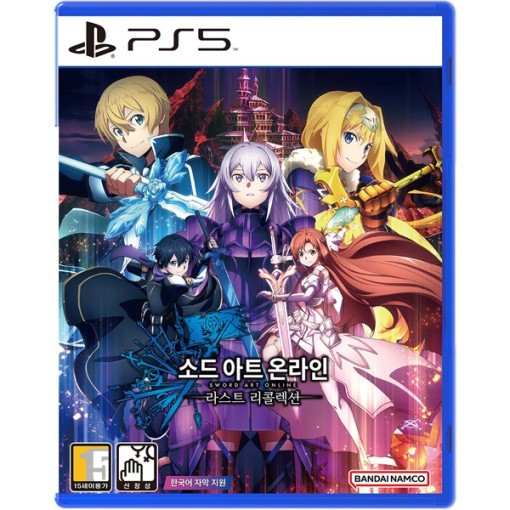 Playstation PS5 Sword Art Online Last Recollection จีนใหม่