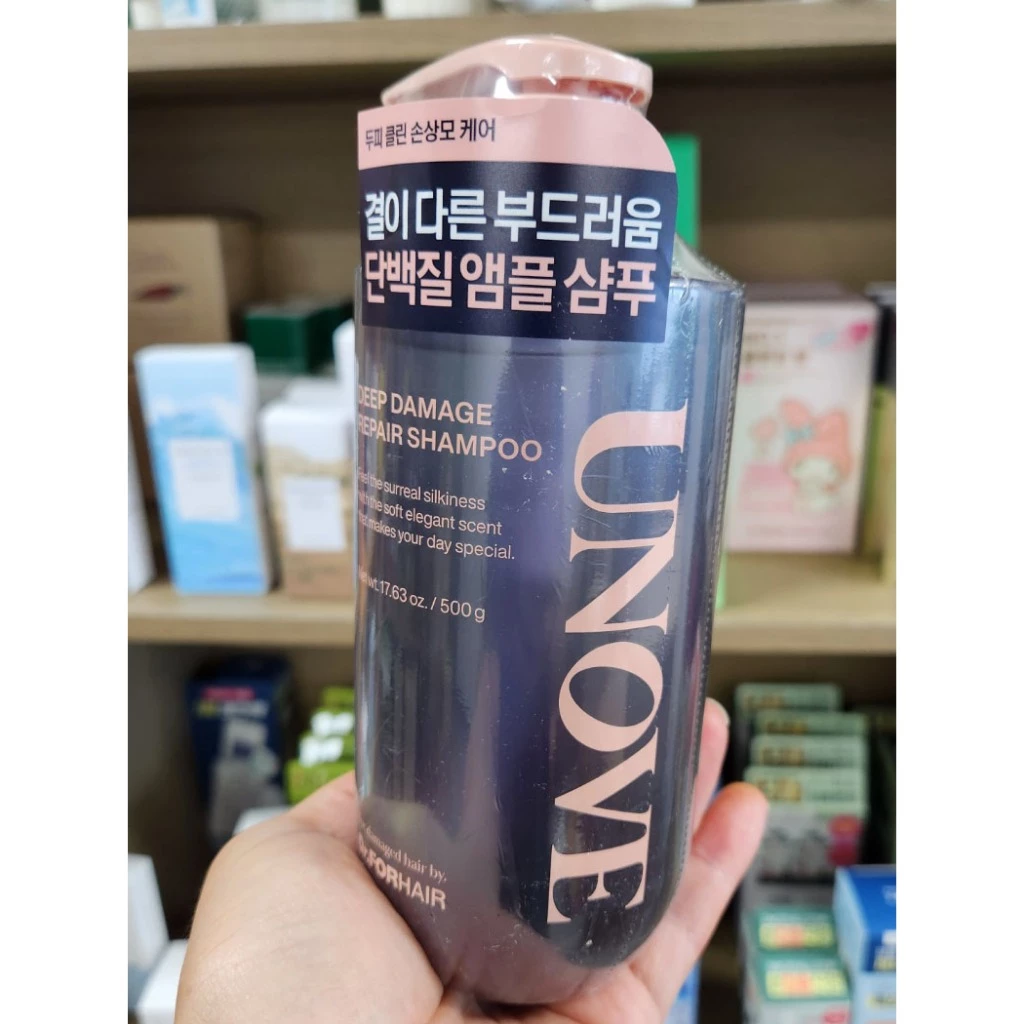 OLIVE YOUNG แชมพูซ่อมแซมความเสียหายล้ำลึก 500g+500g