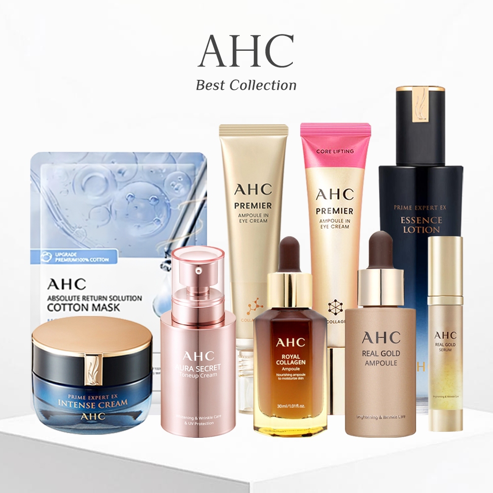[AHC] Best Collection Eye Cream/Toner/Lotion/Serum/Masksheets
