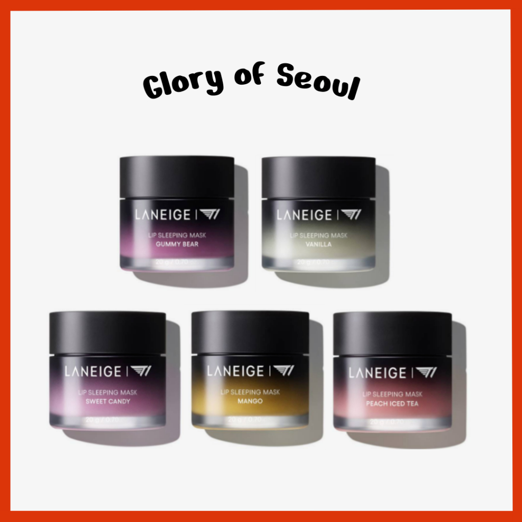 Laneige X T1 Lip Sleeping Mask 20g, 5types