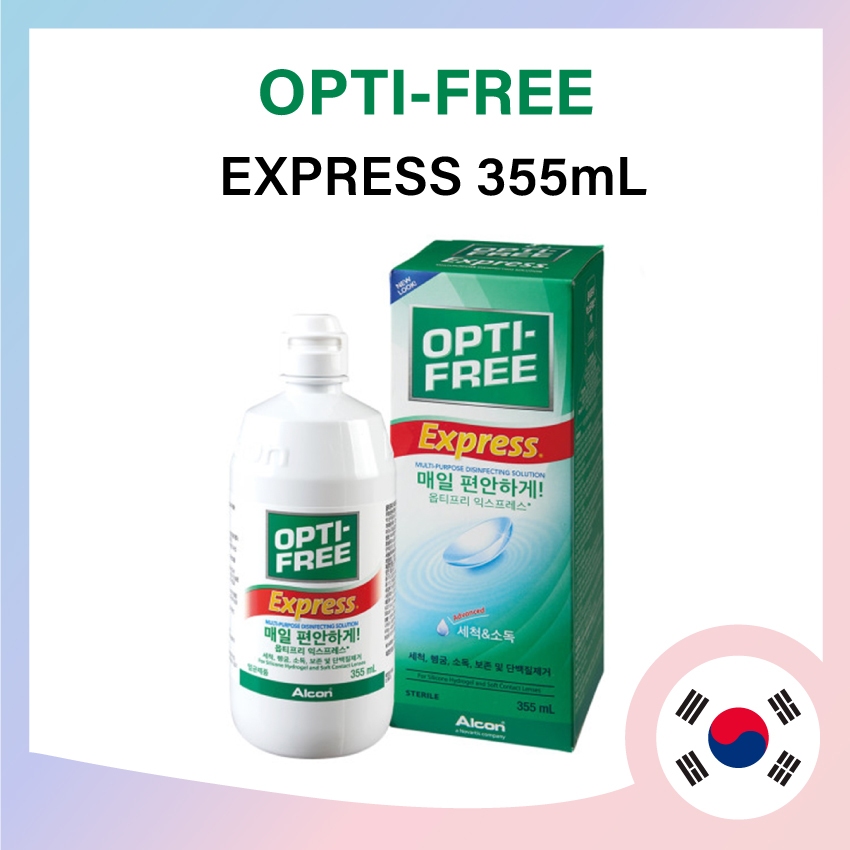 Alcon Opti-free EXPRESS Multipurpose Solution 355mL