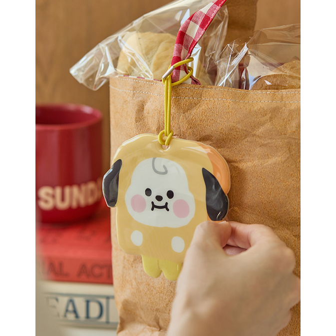 [BT21]CHMMY Baby Bakery ป้ายชื่อ PVC