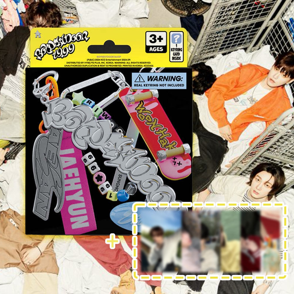 [ของขวัญ] Boynextdoor อัลบั้ม 3rd EP 19.99 Clink Ver