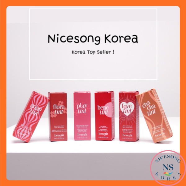 [Benefit]Benefit Benet 6ml 6Colors K-Beauty จากเกาหลี