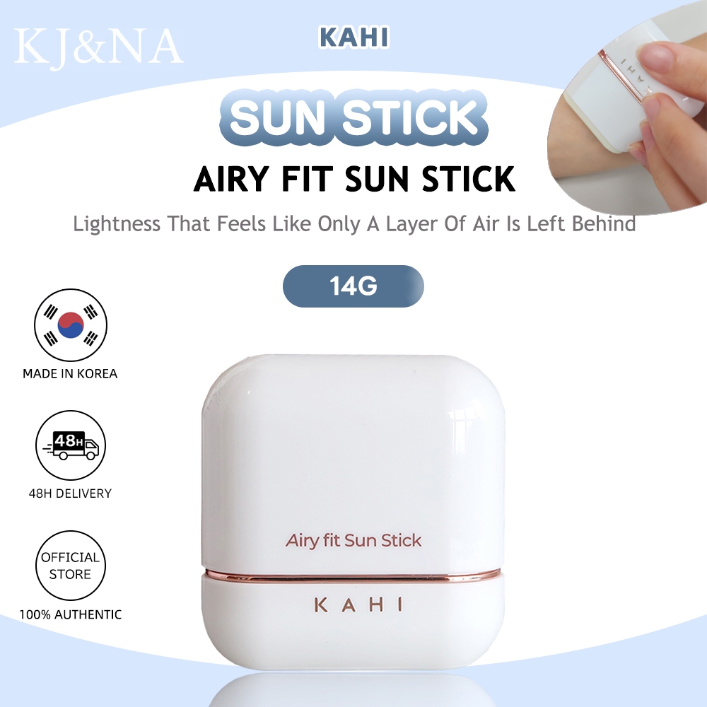[KAHI] Airy Fit Sun Stick SPF 50+ PA++++ 14g