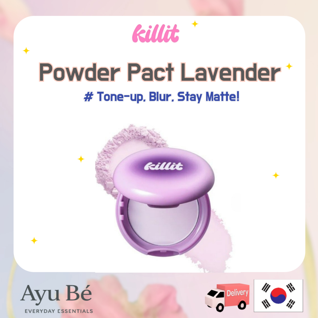 [Killit] KILLIT (ใหม่) Powder Pact Lavender 9g