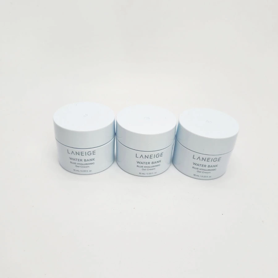 Laneige Water Bank Blue Hyaluronic Gel Cream 10ml x 3 thumbnail 4