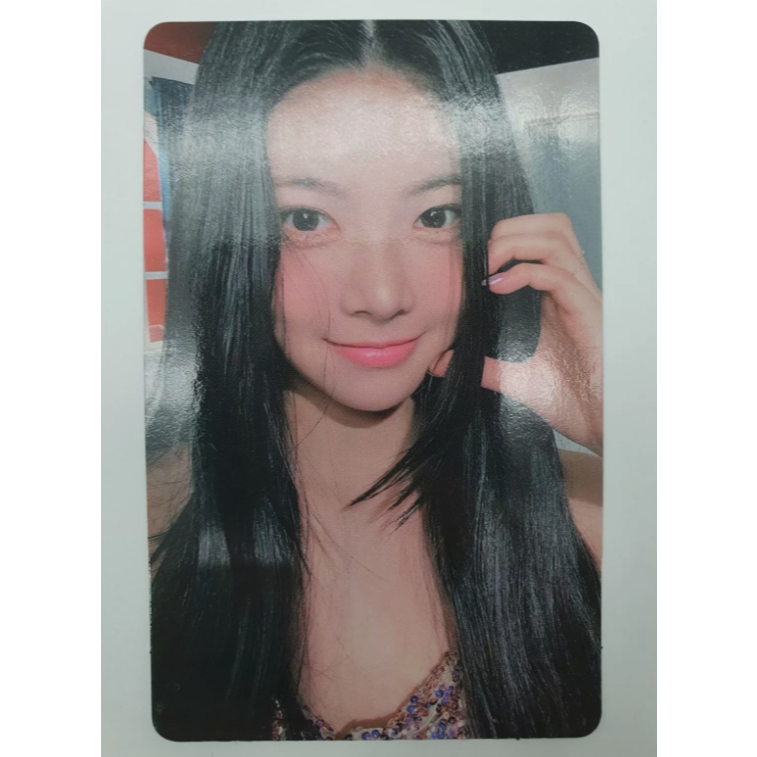 [OFFICIAL] LE SSERAFIM 1st Mini Album FEARLESS PHOTOCARD EUNCHAE