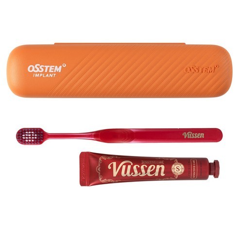 Vussen ยาสีฟันดูแลฟันที่บอบบาง Fresh Mint รูปที่ 2