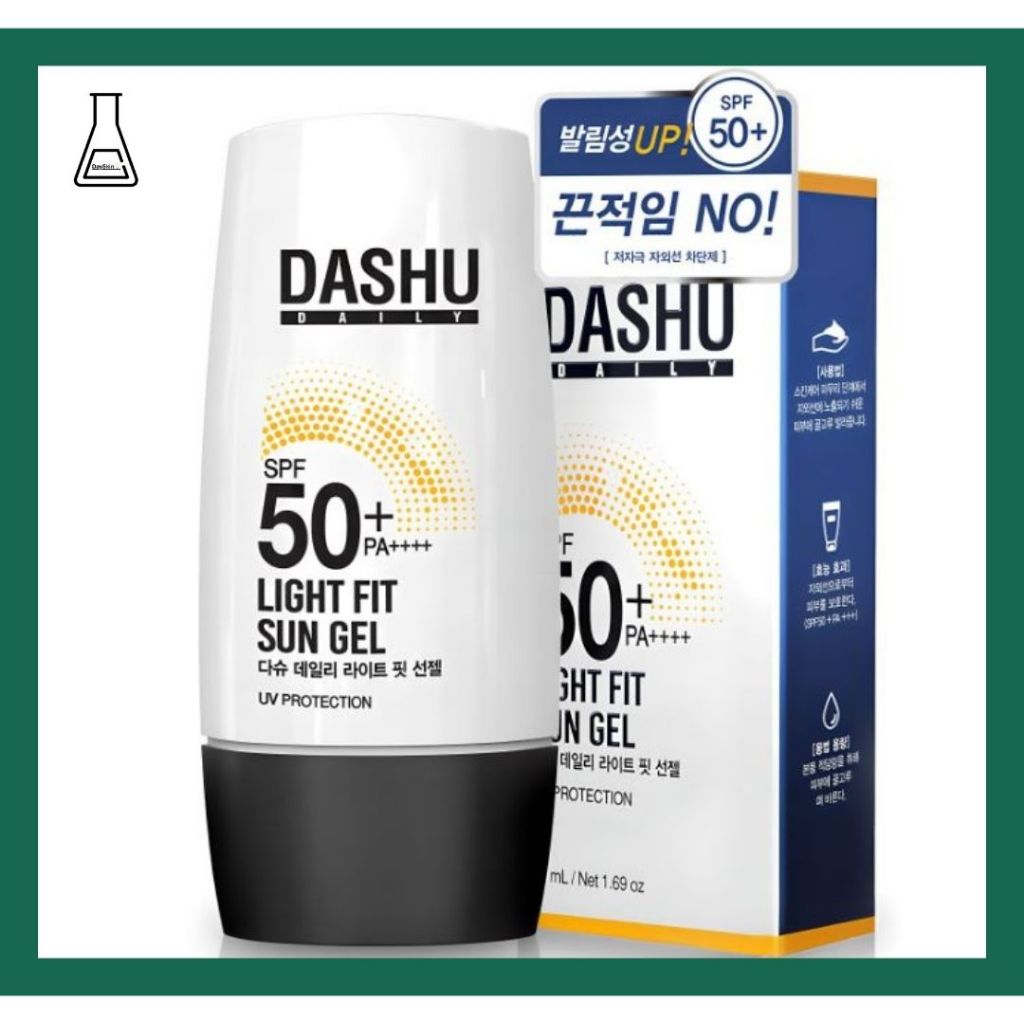 [Dashu] Dashu Daily Light Fit Sun Gel 50+ PA++++ ครีมกันแดด 50 มล.