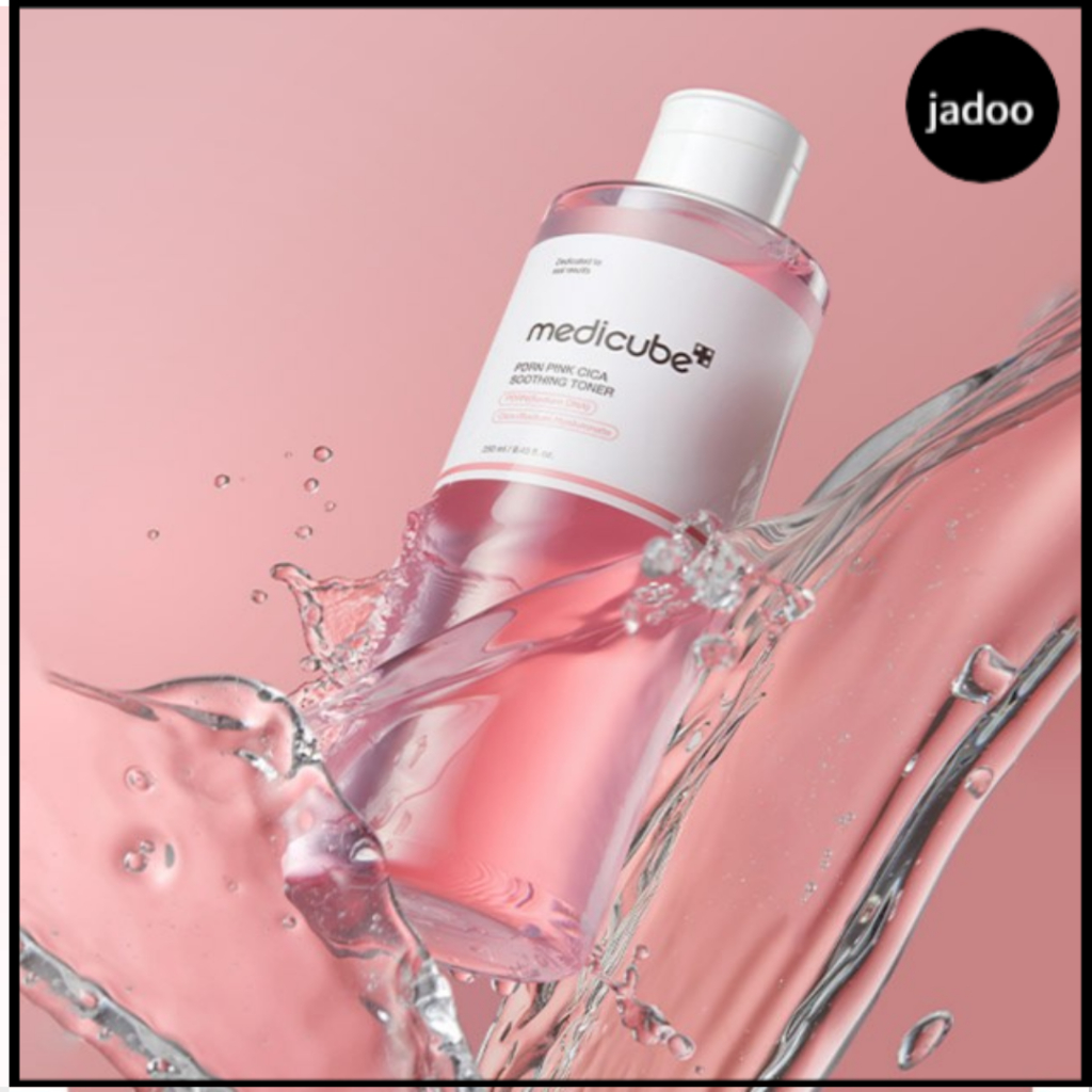 Medicube PDRN Pink Cica Soothing Toner 250ml