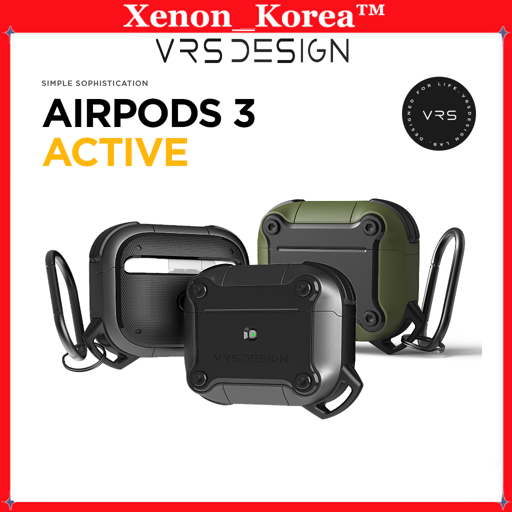[VRS Design] เคสแอคทีฟสําหรับ AirPods 3