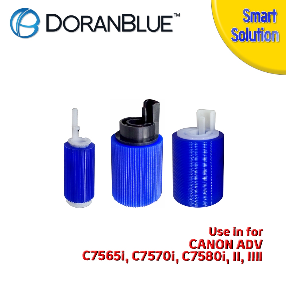 Doranblue อายุยืนยาว Paper Pickup Roller Kit FC0-9450-000 FC0-9631-000 FL0-4500-000 สําหรับใช้ใน Can