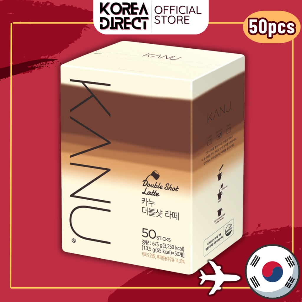 Kanu Double Shot Latte, Triple Shot Latte, Latte 50 ชิ้น, 60 ชิ้น