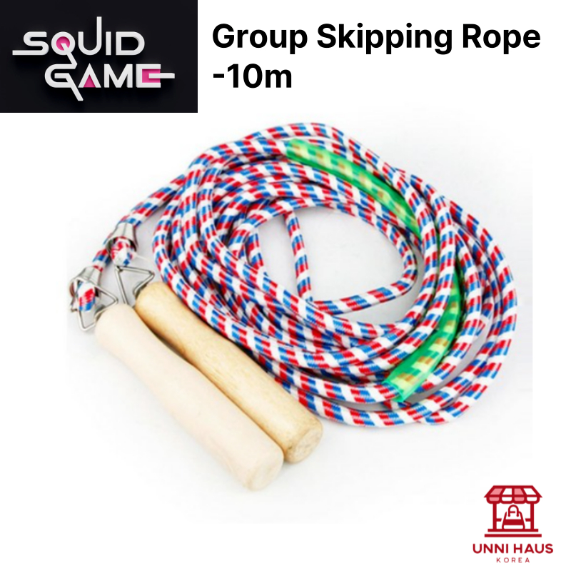 [Squid Game Season 3] เชือกกระโดดกลุ่ม-10m