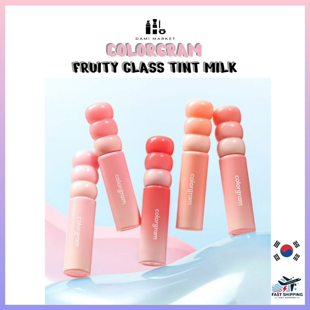 [Colorgram] Fruity Glass Tint Milk 8colors