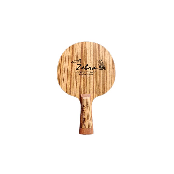 [KOREA Handmade] ไม้ปิงปอง GOZIPTONG Tabletennis : King Zebra