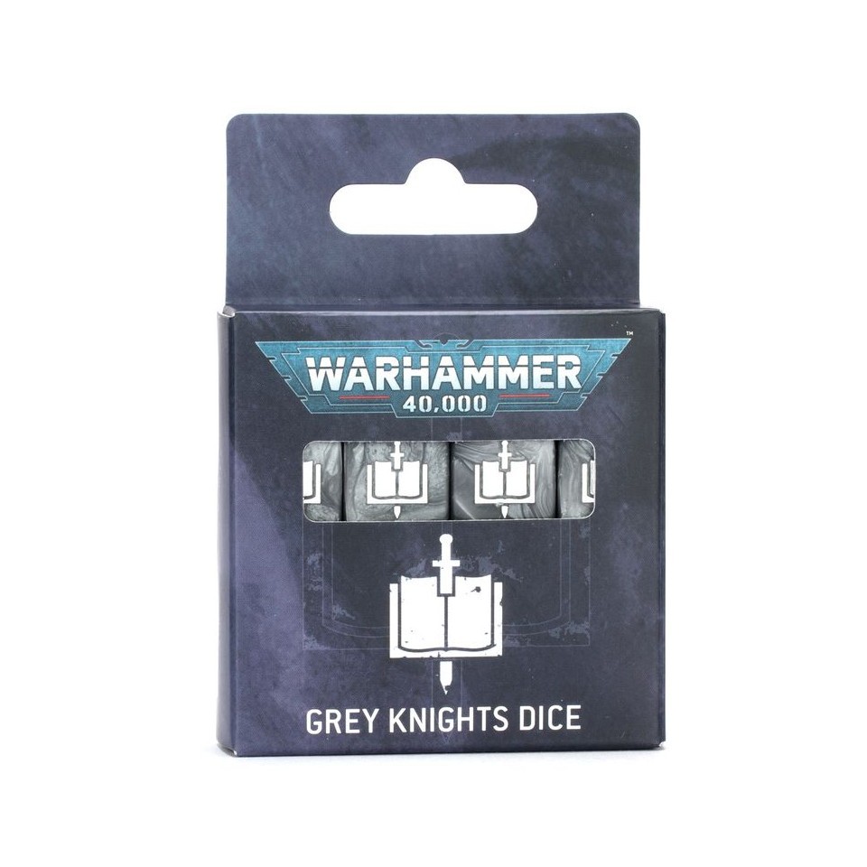 WARHAMMER 40K - GREY KNIGHTS DICE