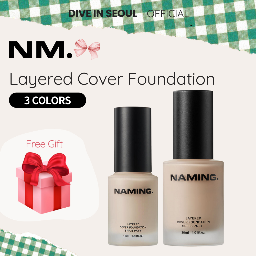 [NAMING] Layered Cover Foundation – 3 สี