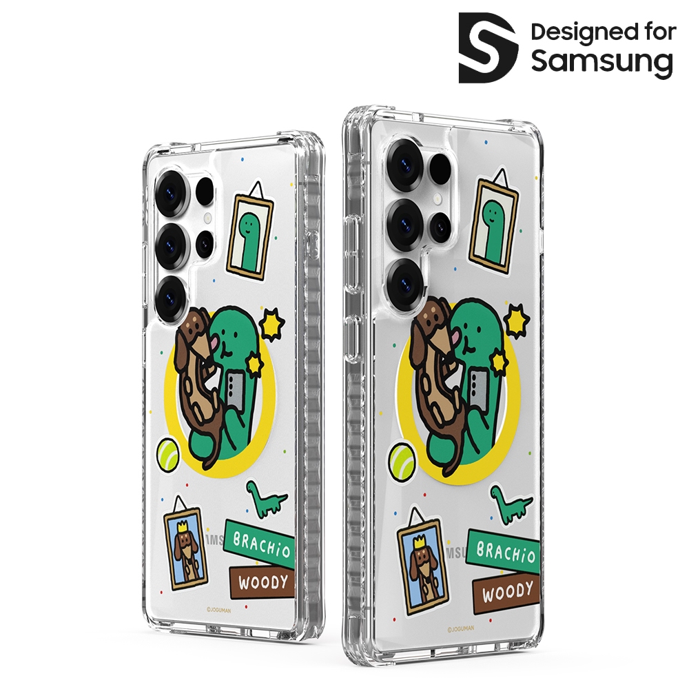 Samsung Galaxy S25/S25 Plus/S25 Ultra Variety Magnet Case (Joguman) - ใส