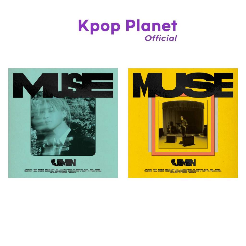 BTS Jimin - Album [ MUSE ]