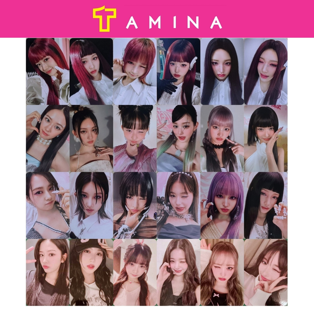 IVE the 2nd EP IVE SWITCH Photocard