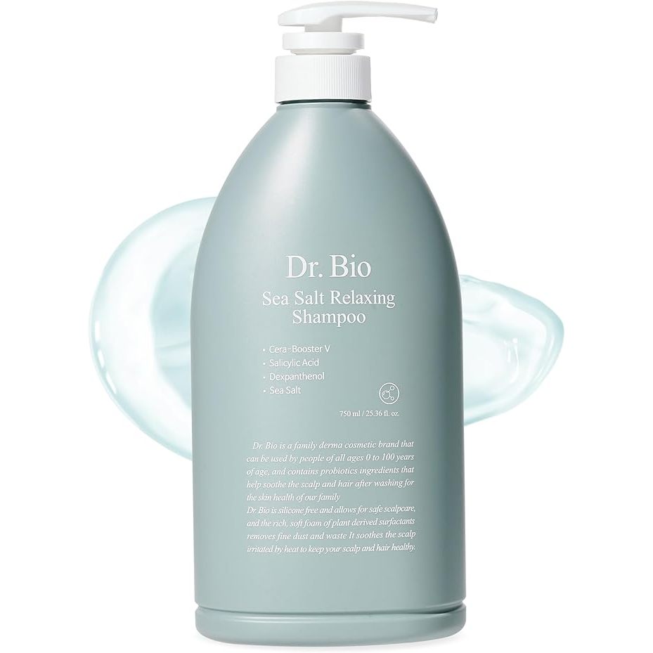 [ดร. Bio] (1,1+1) Sea Salt Relaxing Hair Loss Shampoo 750ml