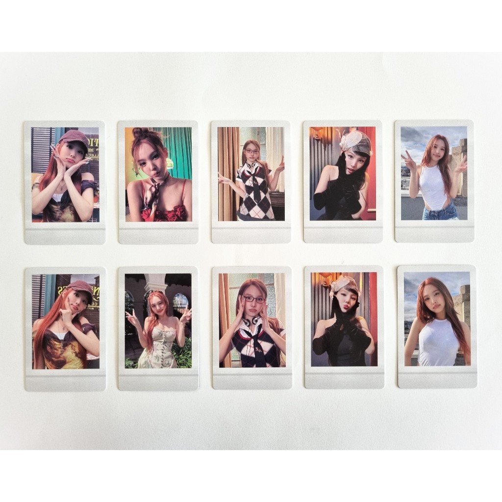 Twice Nayeon มินิอัลบั้มที่ 2 NA JYP Shop อย่างเป็นทางการ MD Tincase โพลารอยด์ Photocard
