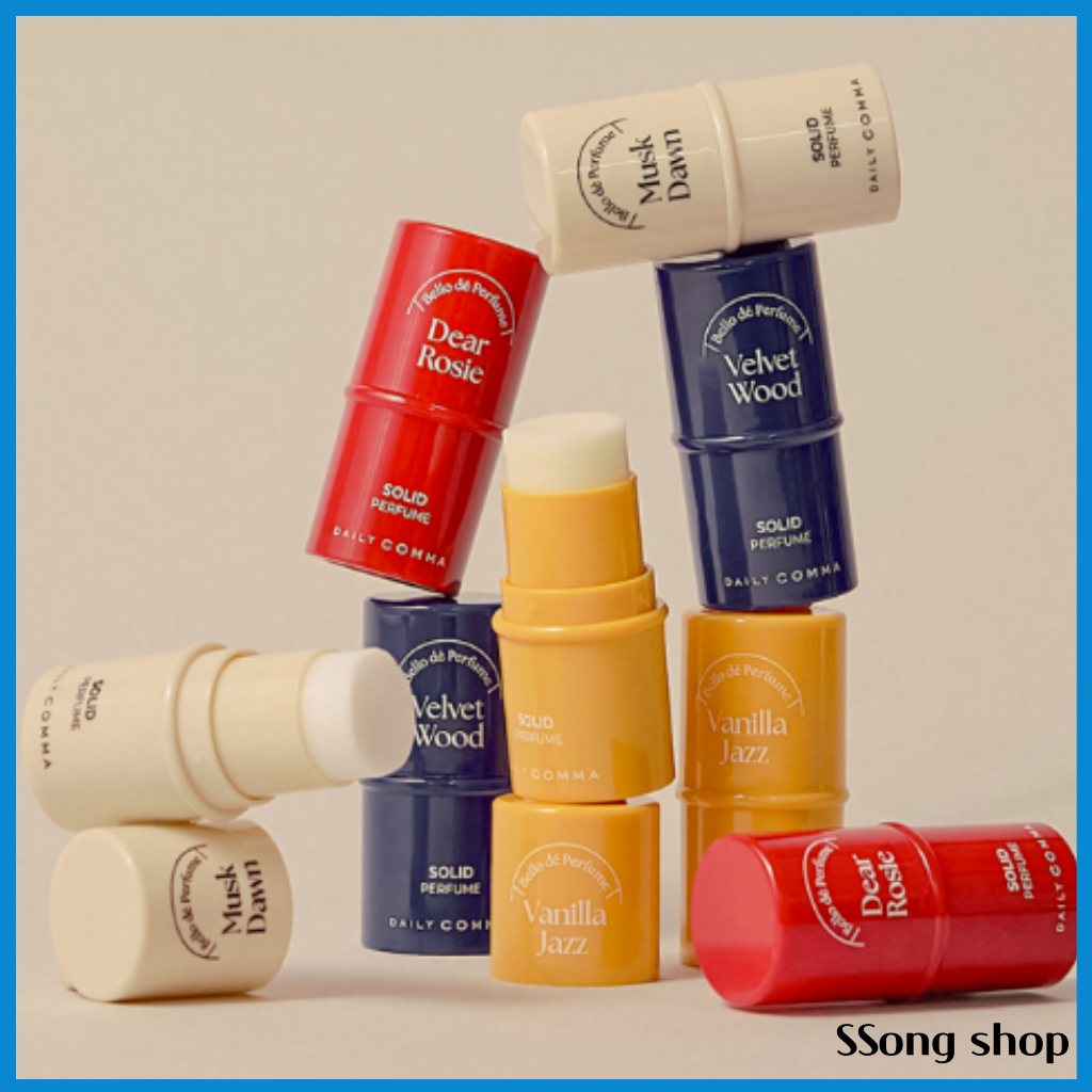 น้ําหอม Comma Velo de Parfum รายวัน