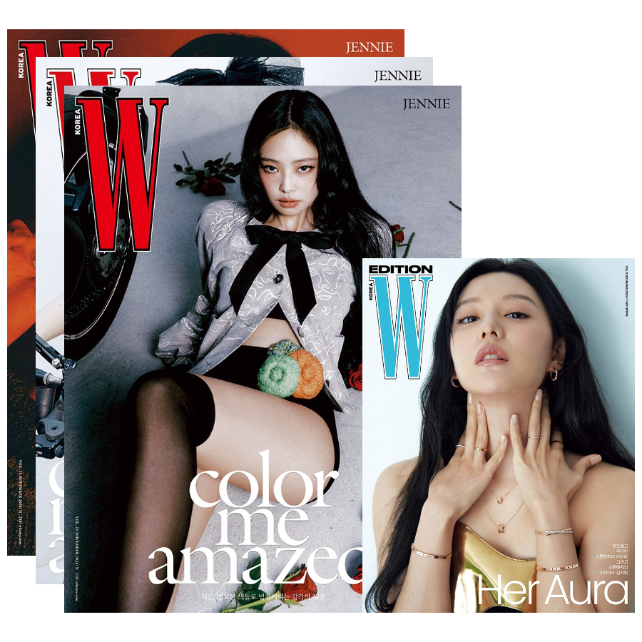 W Korea November 2024 BLACKPINK JENNIE, นิตยสารเกาหลี