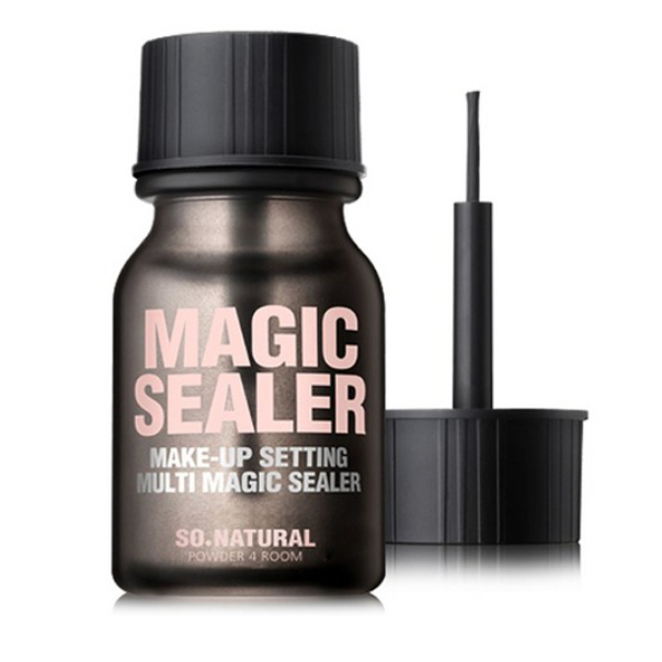 So Natural Makeup Setting Multi Magic Sealer Fixer, 10ml, 1ea