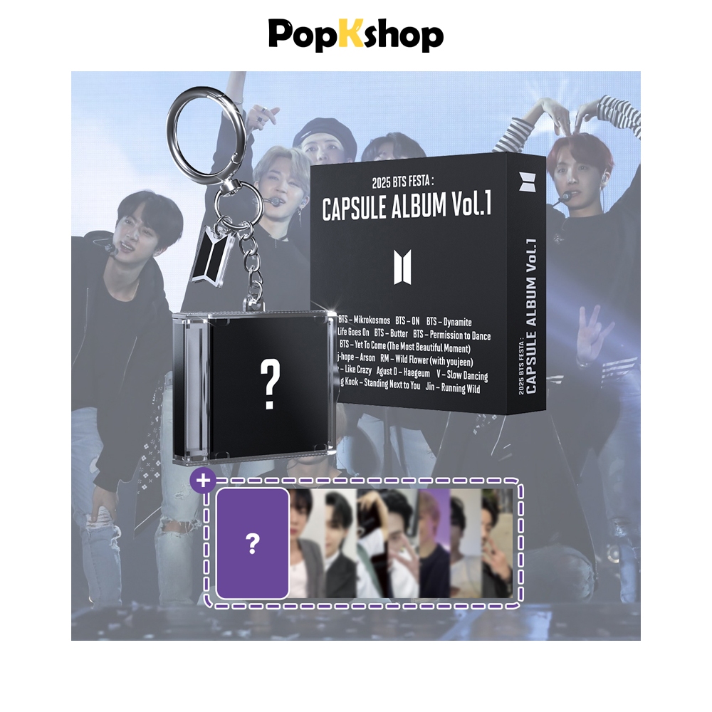 [ของแถม] BTS Album [ 2025 BTS FESTA : CAPSULE ALBUM Vol.1 ]