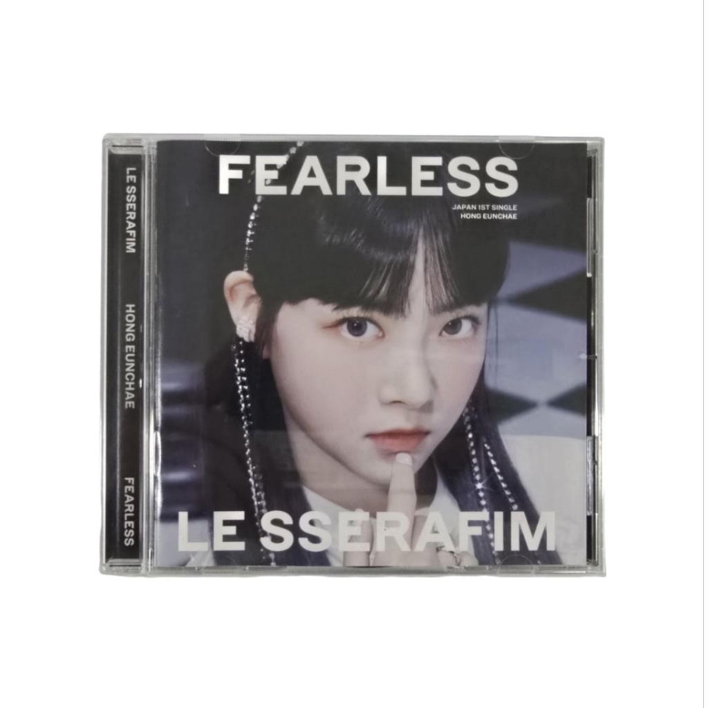 [Pre-Owned] Le Sserafim - Fearless (Hong Eunchae Ver) Jewelry Case CD