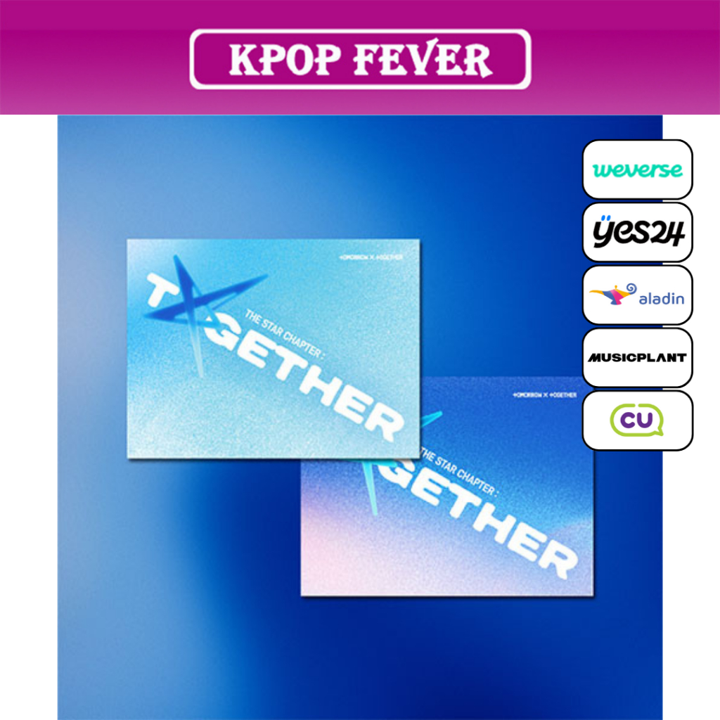 TXT (TOMORROW X TOGETHER) [THE STAR CHAPTER: TOGETHER] Weverse Ver. / 4th Studio Album