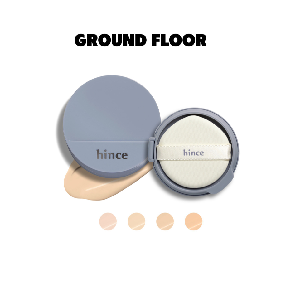 HINCE SECOND SKIN MESH MATTE CUSHION(MAIN+REFILL) 12g*2EA